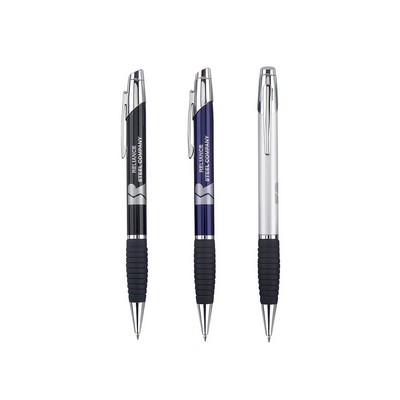 Lacquer Coated Ballpoint Twist Metal Pen
