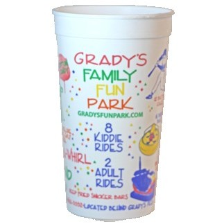 32 Oz. Offset Printed Stadium Cap