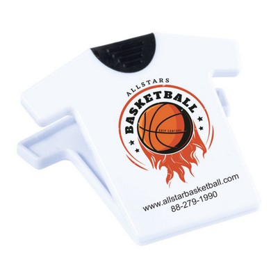 Shirt Shaped Clip with Magnet