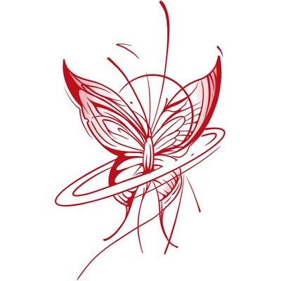 Temporary Tattoo 2 X 4"