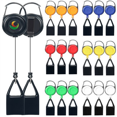 Retractable Keychain Heavy Duty