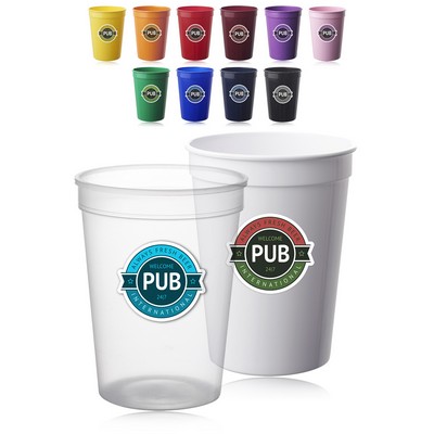 12 oz. Plastic Stadium Cups