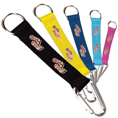 Micro Weave Smooth Dye-Sublimation Lanyards