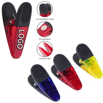 Plastic Fridge Alligator Magnetic Clip