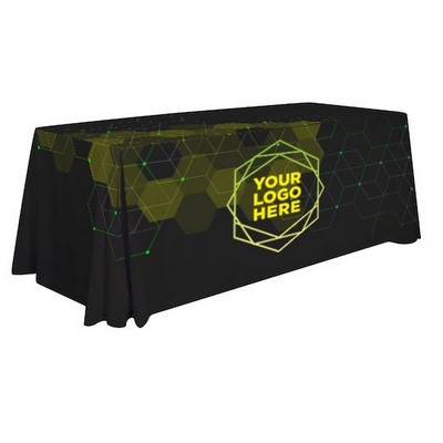 6' 4-Sided Polyester Poplin Display Cloth (Dye Sublimation Print)