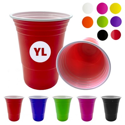 16 oz Double Wall Stadium Cup