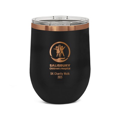 Polar Camel 12 Oz. Stemless Tumbler