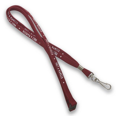 3/8" Tubular Lanyard