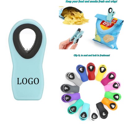 Magnetic Food Bag Clips