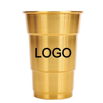 10 Oz. Recyclable Enviromentally Friendly Aluminum Cup