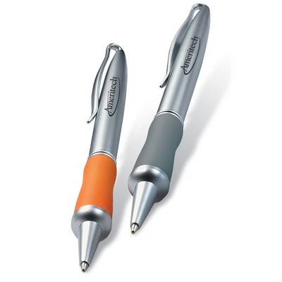 Soft Touch Twist-Action Ballpoint Pen