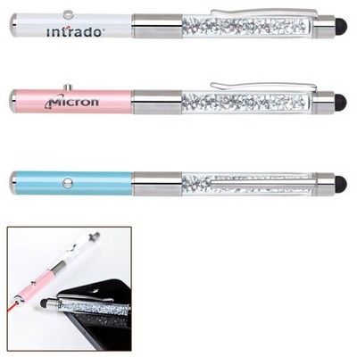 2-in-1 Laser Pointer with Capacitive Stylus