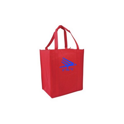 Non-Woven Reusable Grocery Tote Bag