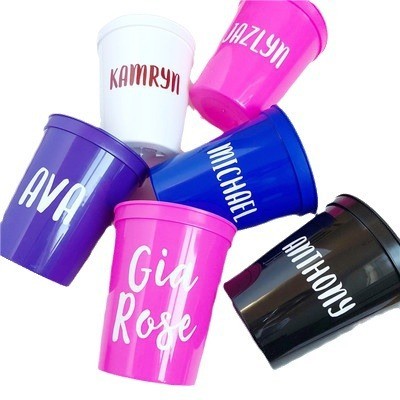 Solid 16 Oz. Stadium Cup