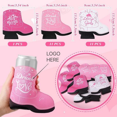 Shoe-Shaped Neoprene Cup Sleeve Cup Insulators