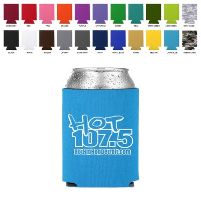 12oz Neoprene Insulated Can Sleeve