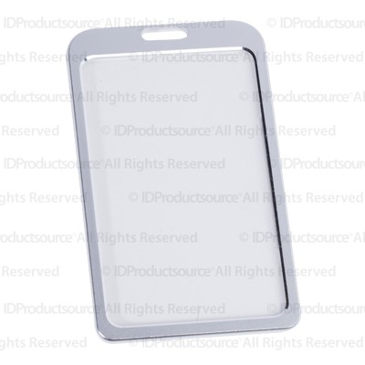 Premium Aluminum Badge Holder