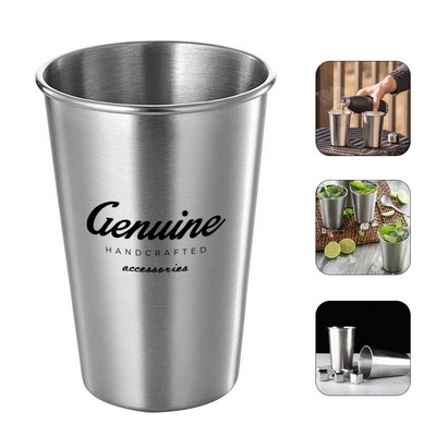 17oz Rust-Free Stainless Steel Cup