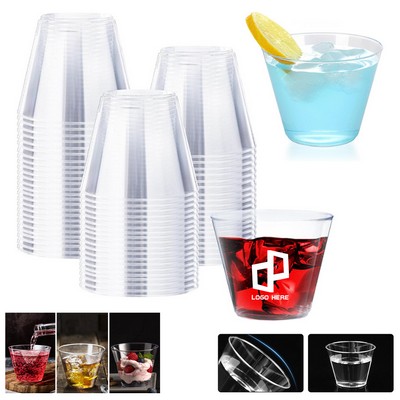 2Oz. Disposable Clear Plastic Cups