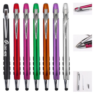 Comfort Grip 2-In-1 Ballpoint Pen