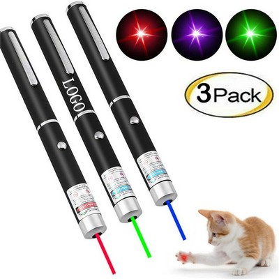 Green Blue Red Laser Pointer