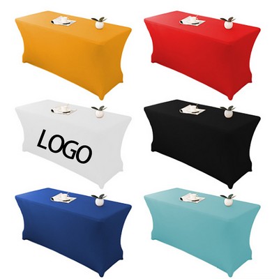 4' Standard Stretch Table Cover
