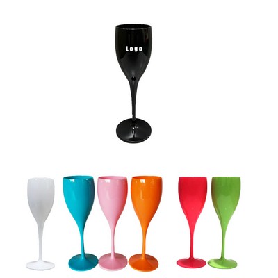 5oz Plastic Goblet Cup for Party