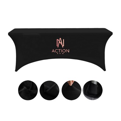 6' Stretch Full Color Table Throw