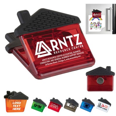 House Shaped Bag Clip