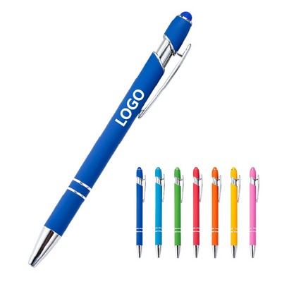Ballpoint Pen with Stylus Tip