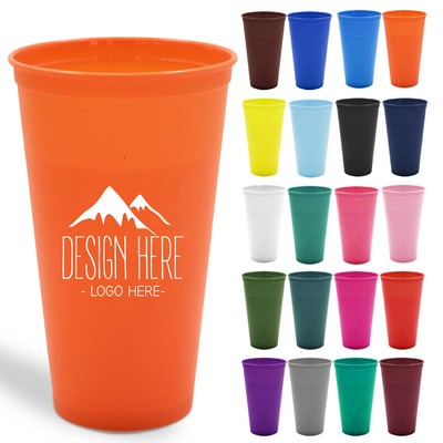 16oz Multi-Color Cup