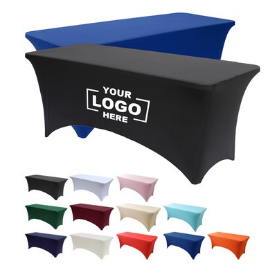 6' Thick Elastic Tablecloth