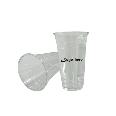 16oz Clear Disposable Plastic Cup