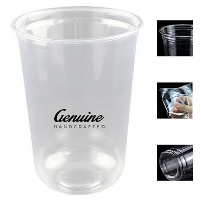 6.7oz Crystal Clear Pet Cup