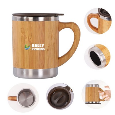 10oz Bamboo Shell Coffee Mug