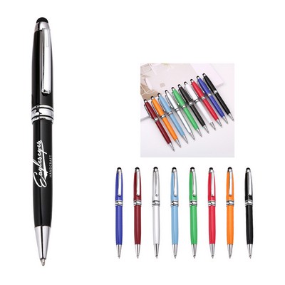 Aluminum Twist Action Ballpoint Pen