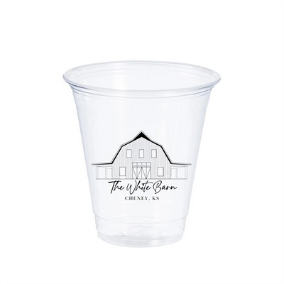 12oz Soft Sided Clear Cup