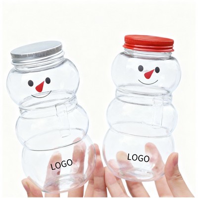 Christmas Snowman Cup