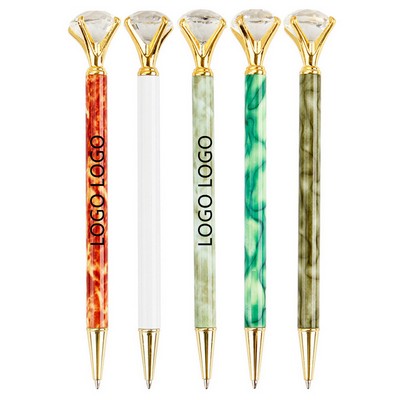 Big Diamond Ballpoint Pen
