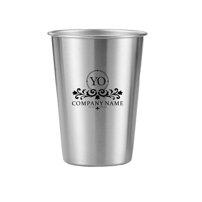 Stainless Steel Pint Cups