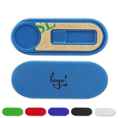Oval Security Webcam Cover Opp