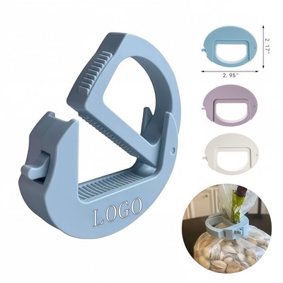 Portable Plastic Bag Clip