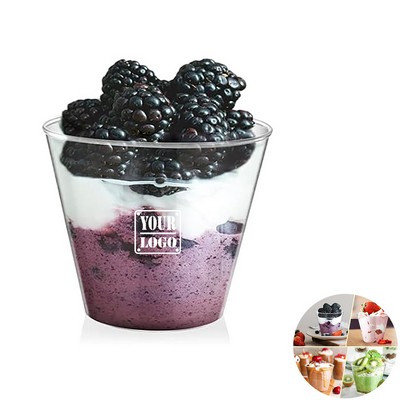 5 oz Clear Plastic Dessert Cups