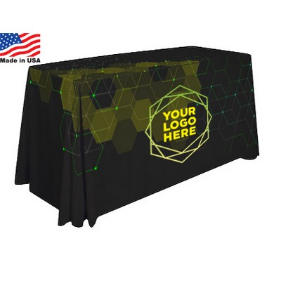 4' 4-Sided Milliken VISA Polyester Display Cloth (Dye Sublimation Print)