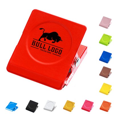 Candy-Colored Magnetic Clips