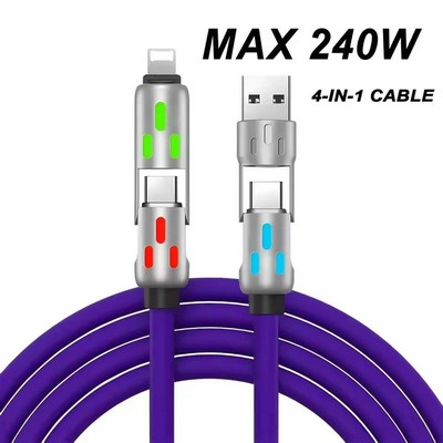 4-in-1 Type C Fast Charging Cable
