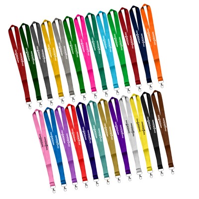 Dye Sublimation Micro Weaved Polyester Lanyards