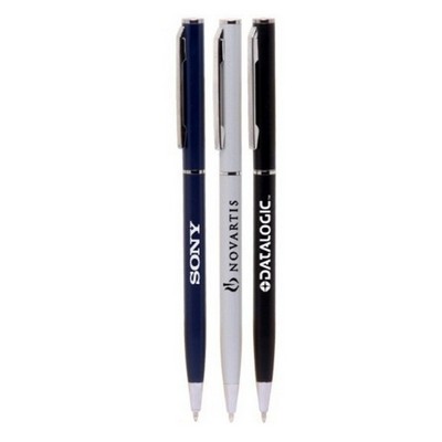 Slim Metal Ballpoint Pens
