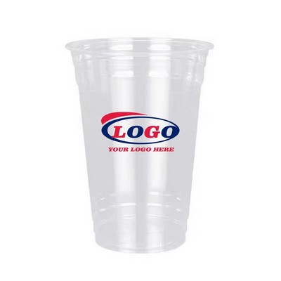 12 Oz. Clear Plastic Cup