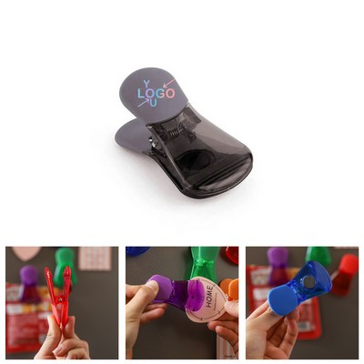Magnetic Food Bag Sealer Clip